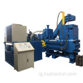 Ọla kọpa Granules Steel Chips Briquette Press Machine